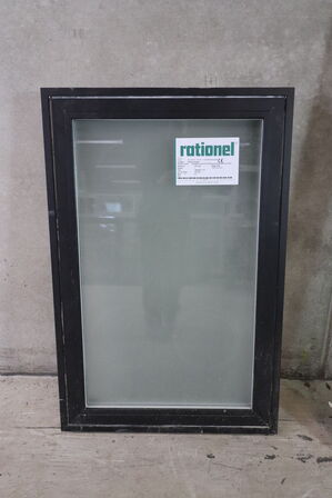 1 stk. Rationel vindue