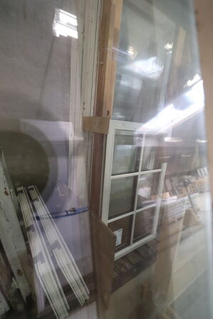 15-20 stk diverse vinduer og døre