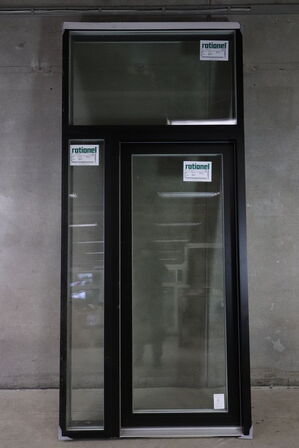 1 stk. Rationel vinduesparti