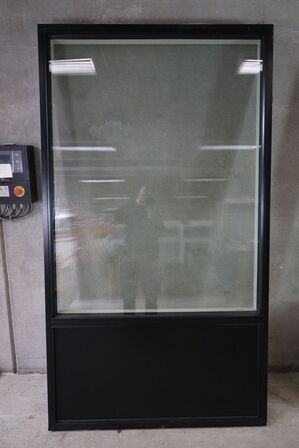 1 stk. Sparvinduer vinduesparti