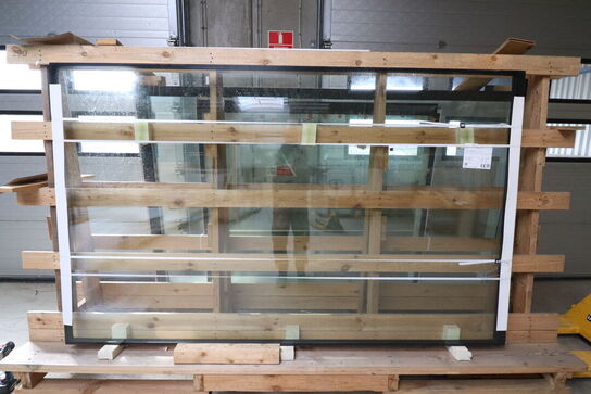 1 stk. PressGlass termorude