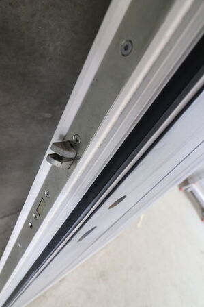 1 stk. Udhus dørplade