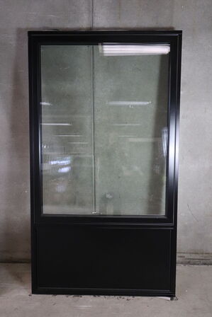 1 stk. Sparvinduer vinduesparti