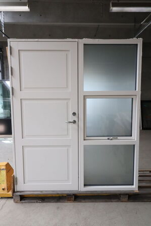 1 stk. Sparvinduer terrassedør