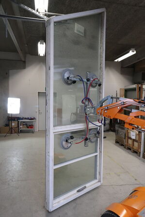 1 stk. Rationel gavlvindue