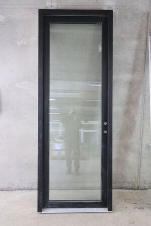 1 stk. Velfac facadedør m. rude