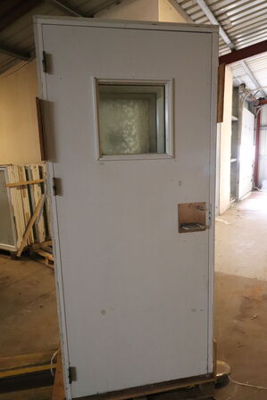 4 stk facadedøre 94,5x213cm