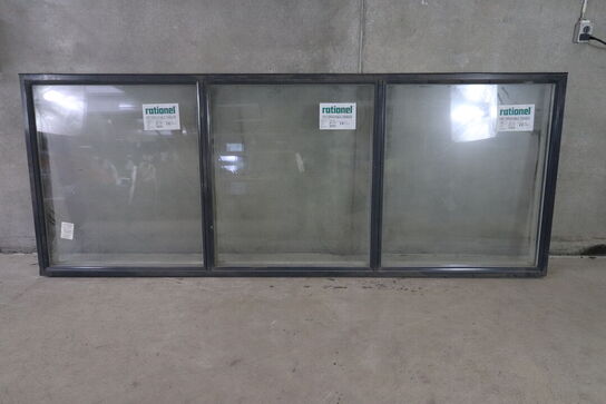 1 stk. Rationel vinduesparti