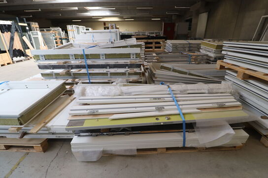 116 stk specialdøre brand, lyd mv.