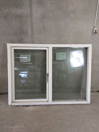 1 stk. Rationel vindue