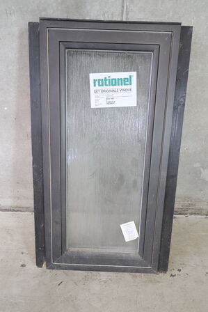1 stk. Rationel vindue