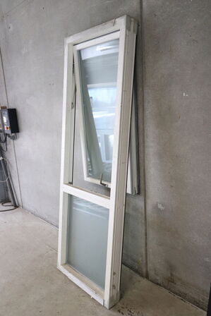 1 stk. Rationel vinduesparti