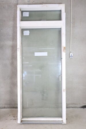 1 stk. Velfac terrassedør/topstyret vindue