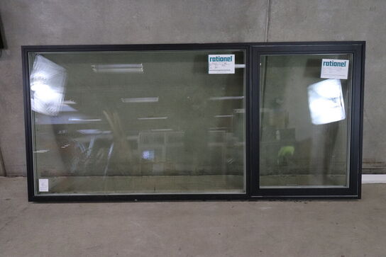 1 stk. Rationel vinduesparti