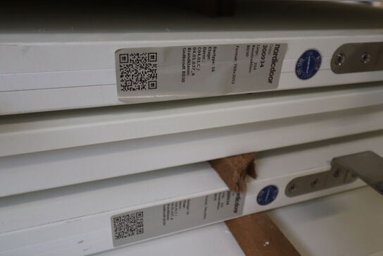 116 stk specialdøre brand, lyd mv.