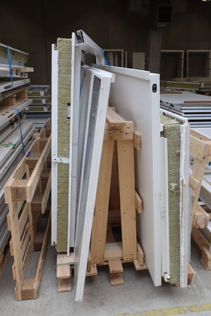 116 stk specialdøre brand, lyd mv.