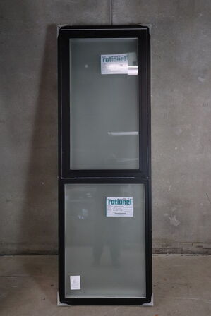 1 stk. Rationel vinduesparti