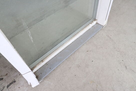 1 stk. Velfac terrassedør/topstyret vindue