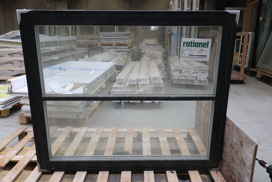 1 stk. Rationel vindue