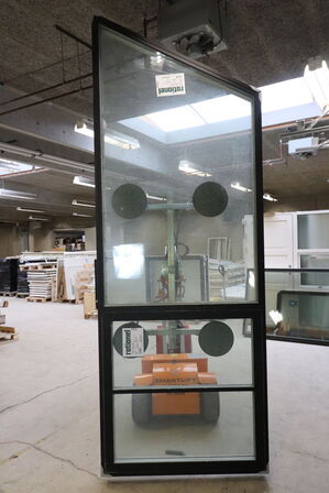 1 stk. Rationel gavlvindue