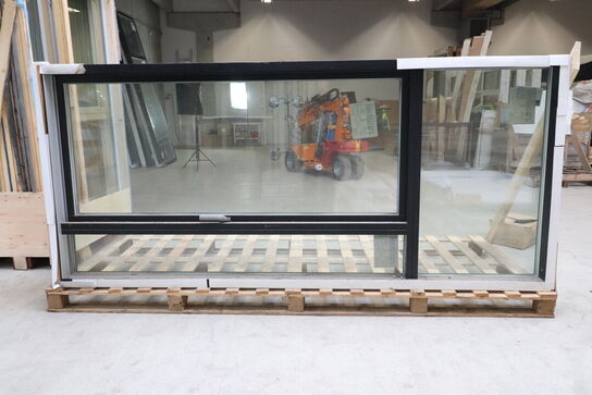 1 stk. Rationel vinduesparti