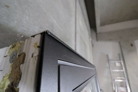 1 stk. Rationel vinduesparti