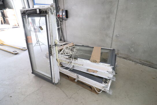 4 stk. Velux ovenlysvinduer