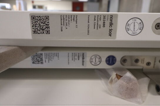 116 stk specialdøre brand, lyd mv.