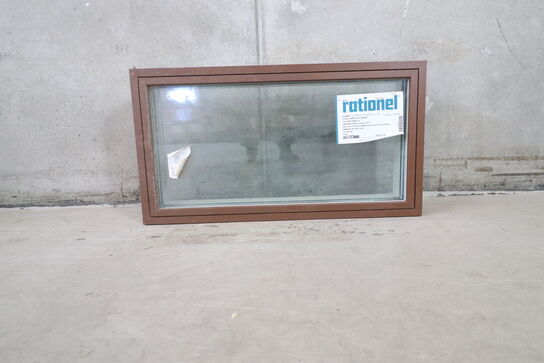 1 stk. Rationel vindue