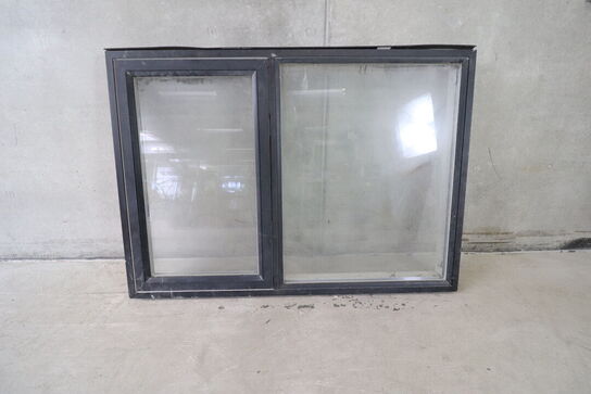 1 stk. Rationel vinduesparti