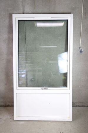 1 stk. Sparvinduer vinduesparti