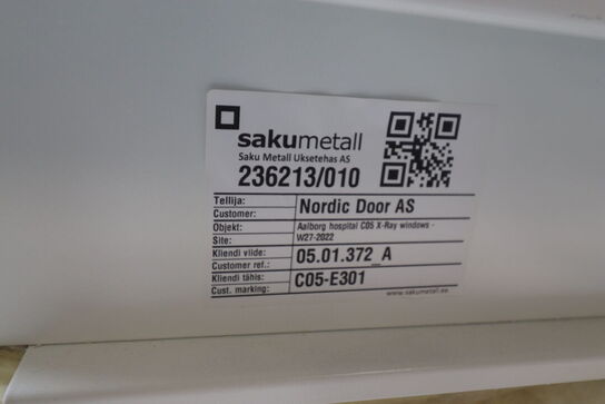 116 stk specialdøre brand, lyd mv.