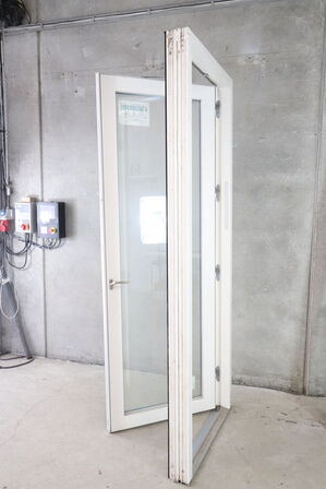 1 stk. Rationel terrassedør