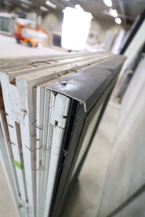 1 stk. Rationel vinduesparti