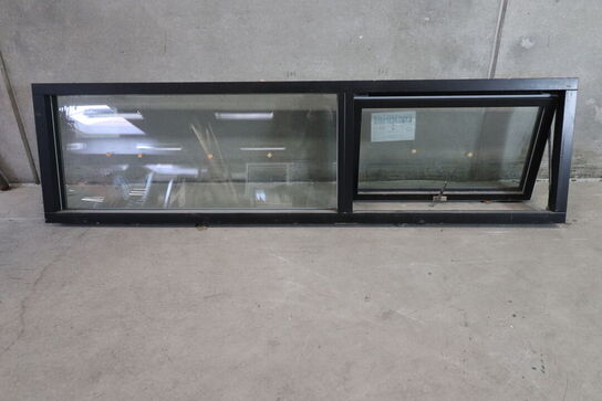 1 stk. Rationel vinduesparti