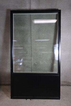 1 stk. Sparvinduer vinduesparti