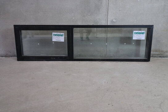 1 stk. Rationel vinduesparti