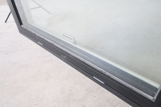 1 stk. Krone vinduesparti