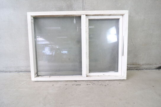 1 stk. Rationel vinduesparti