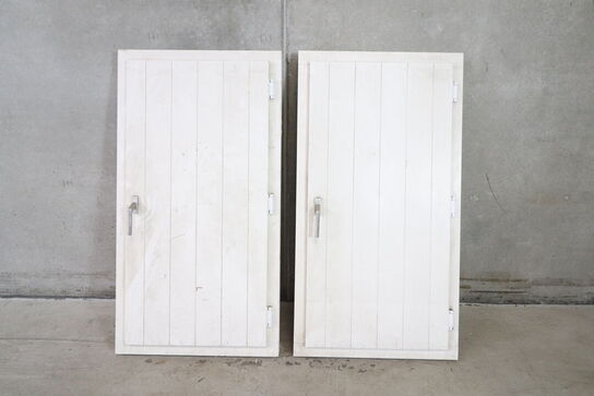 2 stk. Rationel skoddepartier