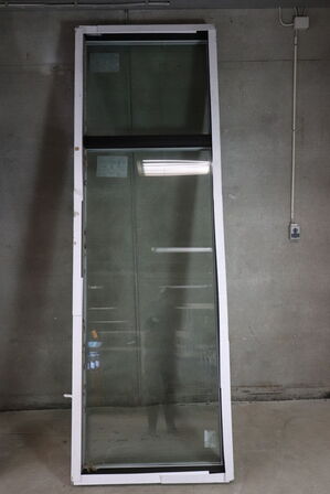 1 stk. Rationel vinduesparti