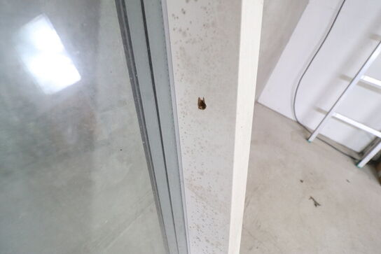 1 stk. Rationel gavlvinduesparti