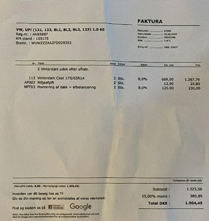 Personbil VOLKSWAGEN Up! 1.0 Mpi Bmt 60 Hk 5 Dørs *MOMSFRI*