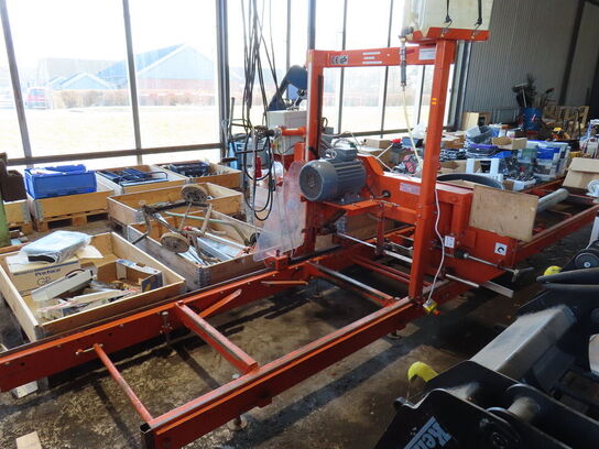 Mobilt savværk, Wood-Mizer LT15