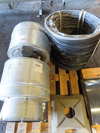 Ventilationssystem, SYSTEMAIR