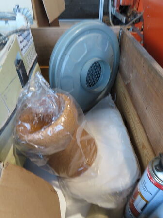 Indeholdet på pallerne