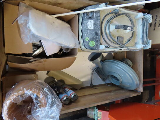 Indeholdet på pallerne