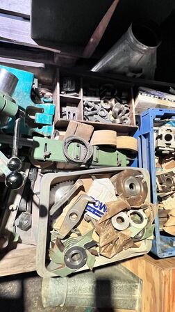 Bordfræser, Sicar SF900 med fremfører, Univer 508 med tilbehør