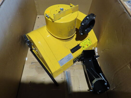 Sneslynge til fejemaskine