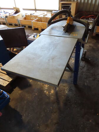 Bordrundsav, ELEKTRA BECKUM TKHS315